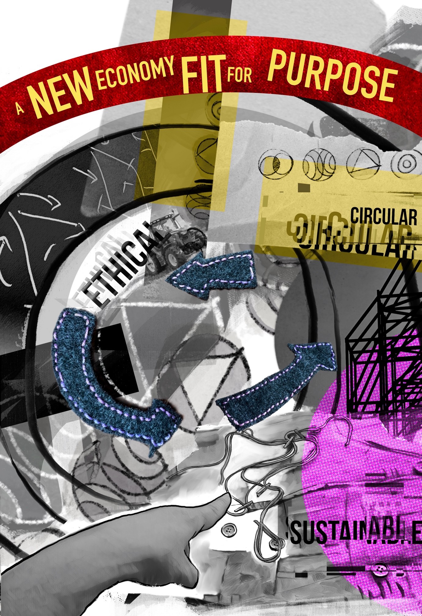 A visual representation of the issues involved in a New Economy