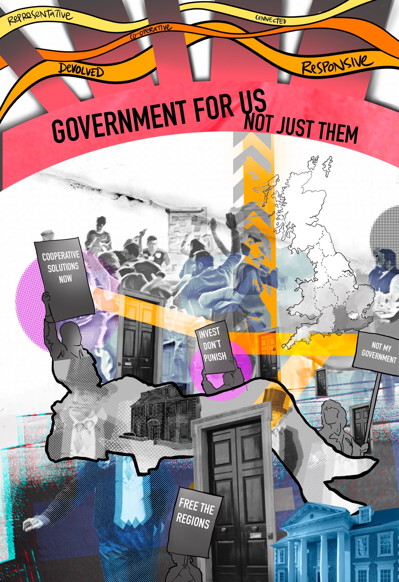 A visual representation of the issues involved in a New Vision
