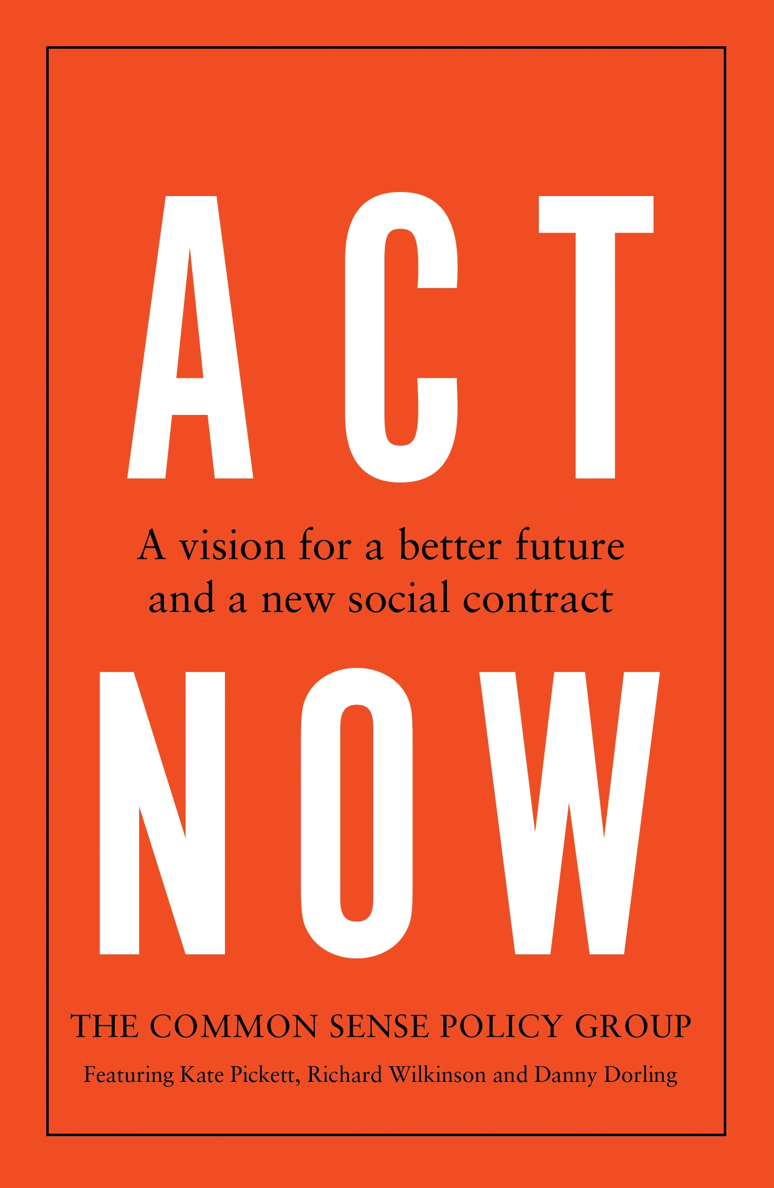 Act Now Cover