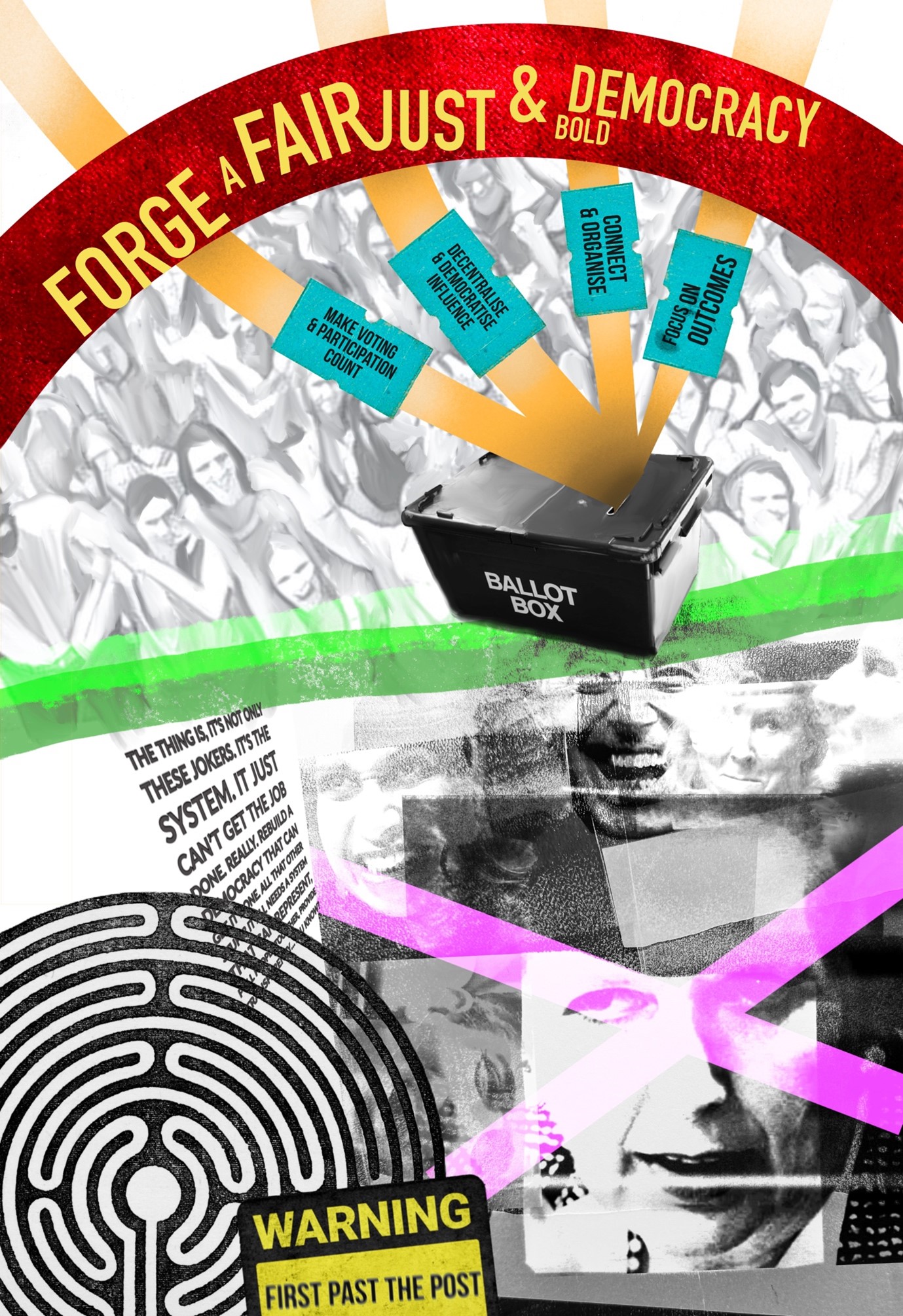 A visual representation of the issues involved in Democratic Reform