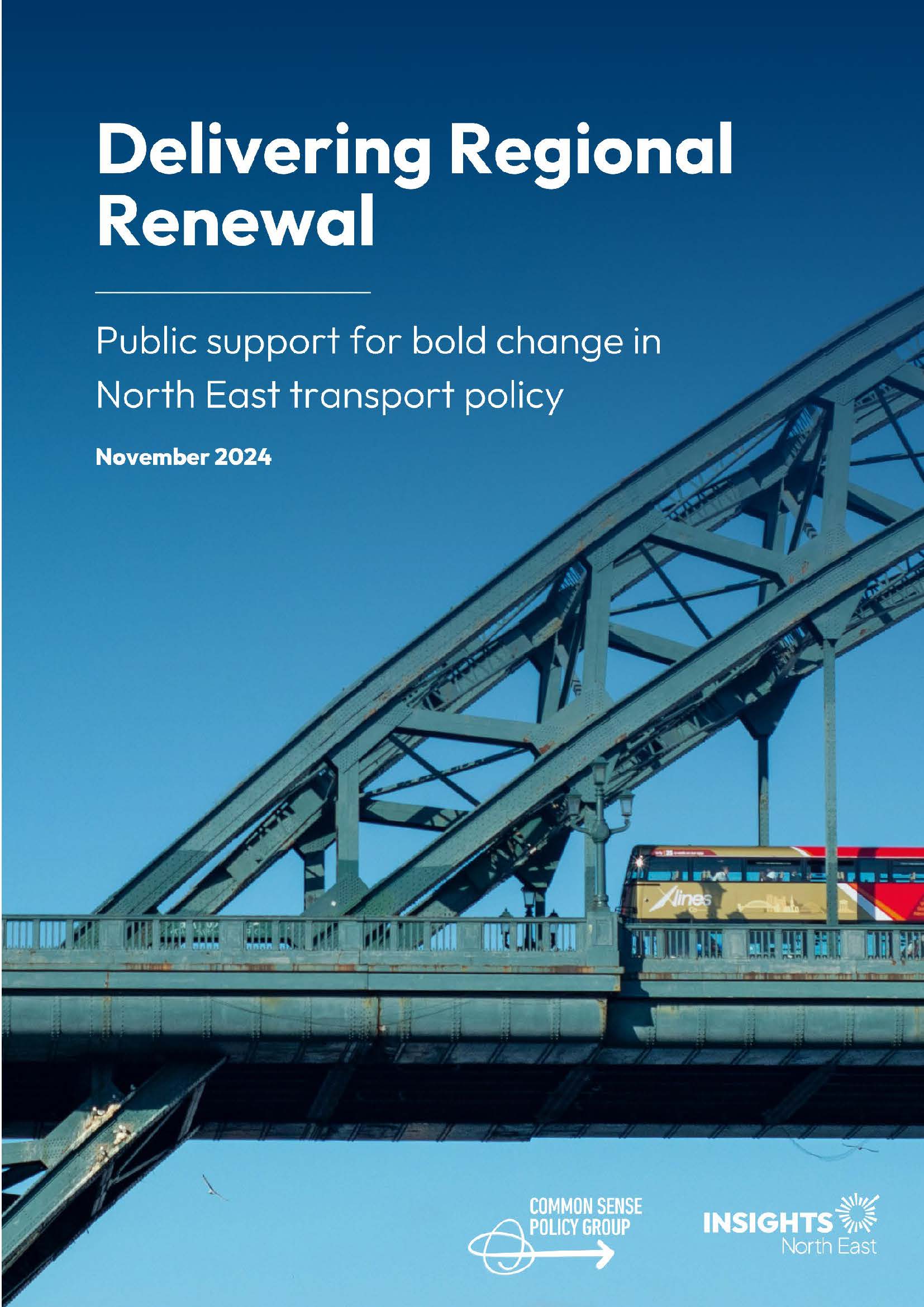 Delivering Regional Renewal report front cover