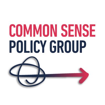 Common Sense Policy Group Logo Small